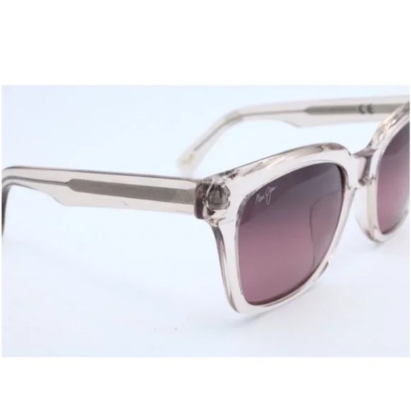 Maui Jim Sunglasses Rs739-05b
Heliconia Crystal Rose Lenses Polarized - Picture 5 of 12
